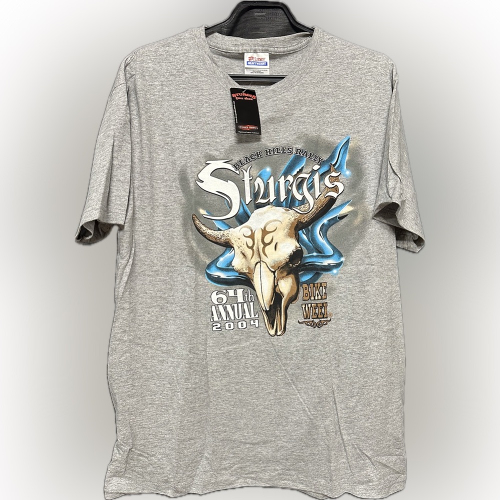 Gray Sturgis Graphic Tee